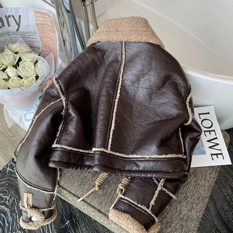 ArcticLeather – Winter-Lederjacke