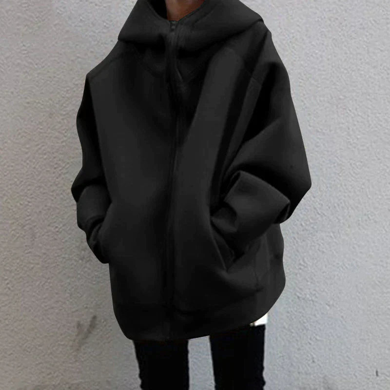 HoodieKomfort – Kapuzenpullover für Damen in Übergröß