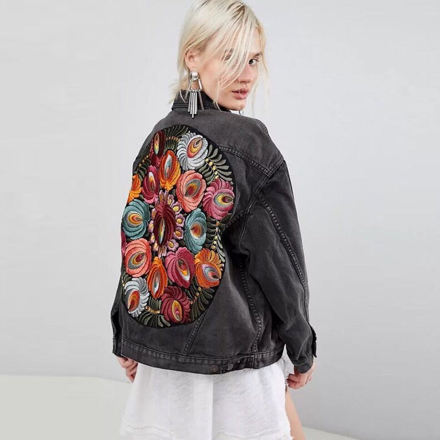 Artemian - Bohemian-Jeansjacke