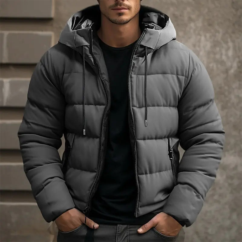 Warme und robuste Winterjacke für Herren - Reiner