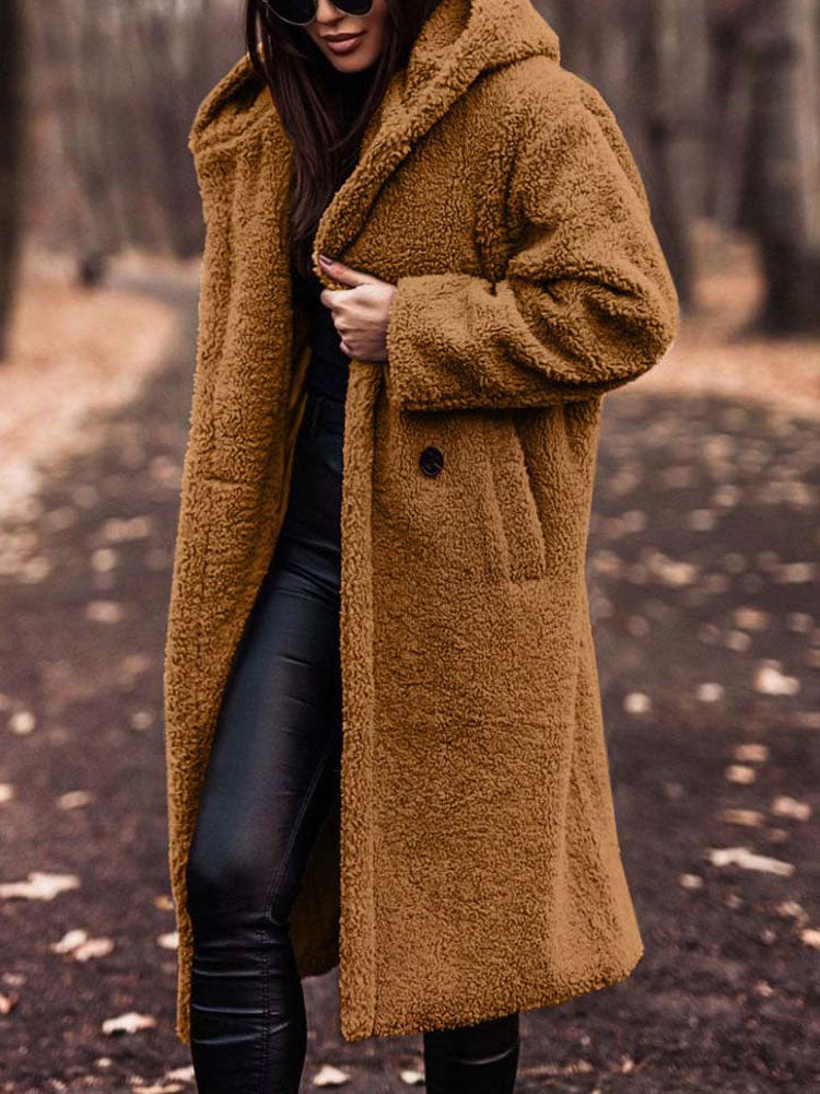 Ophe - Langer Wintermantel