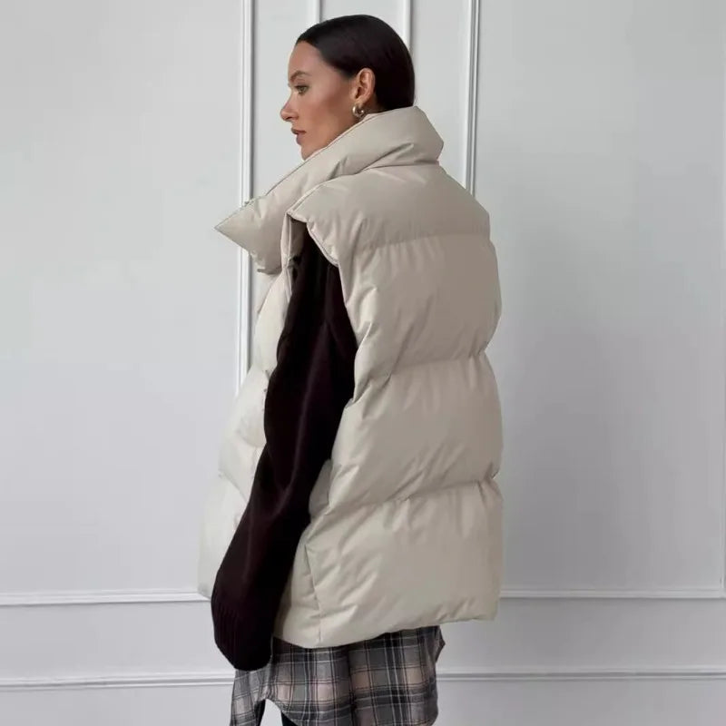 Chic und Bequeme Fleecejacke für Damen