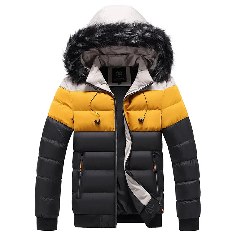 WinterLuchs - Elegante Herrenjacke für kalte Tage