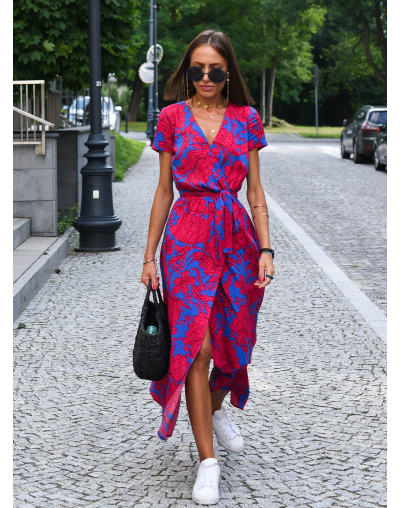 Juna | Semi-Formales entspanntes Kleid