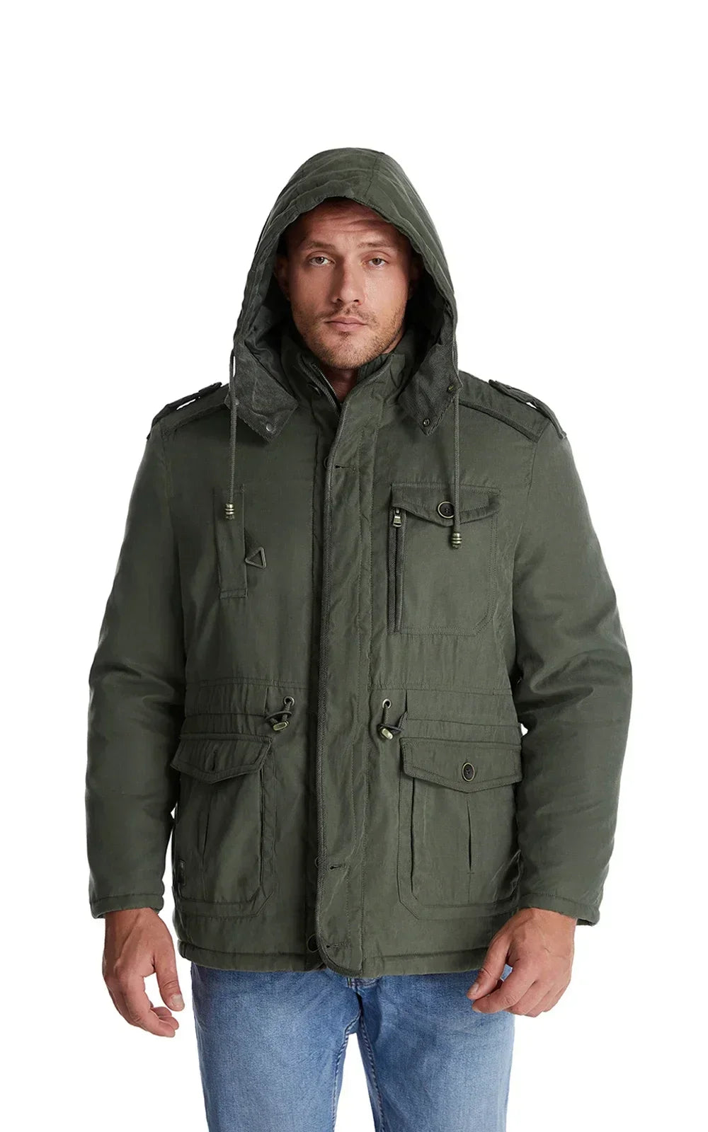 WinterLux - Exquisite Männerjacke für den Winter