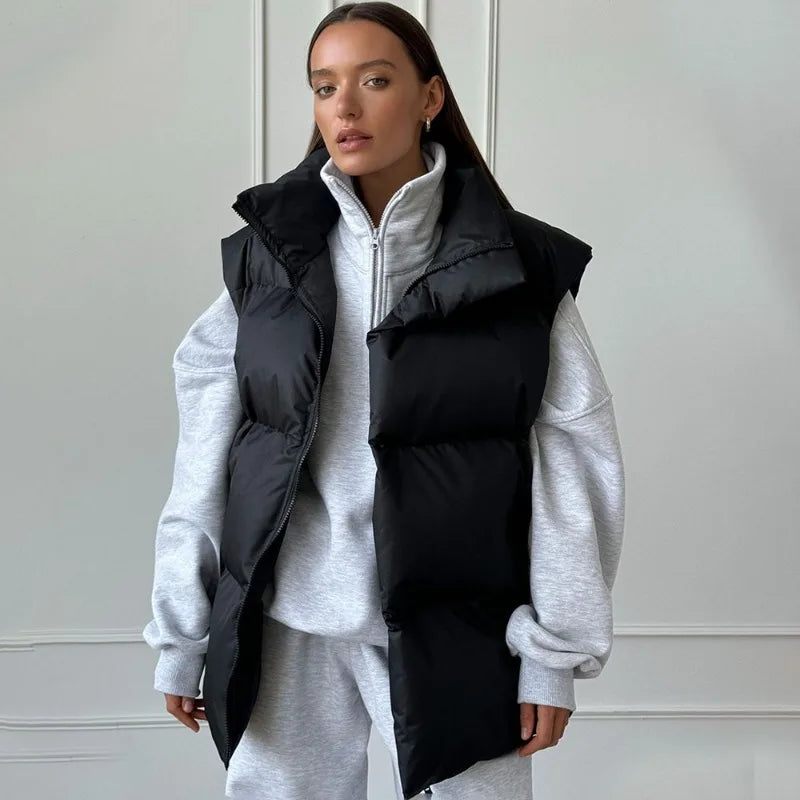Chic und Bequeme Fleecejacke für Damen