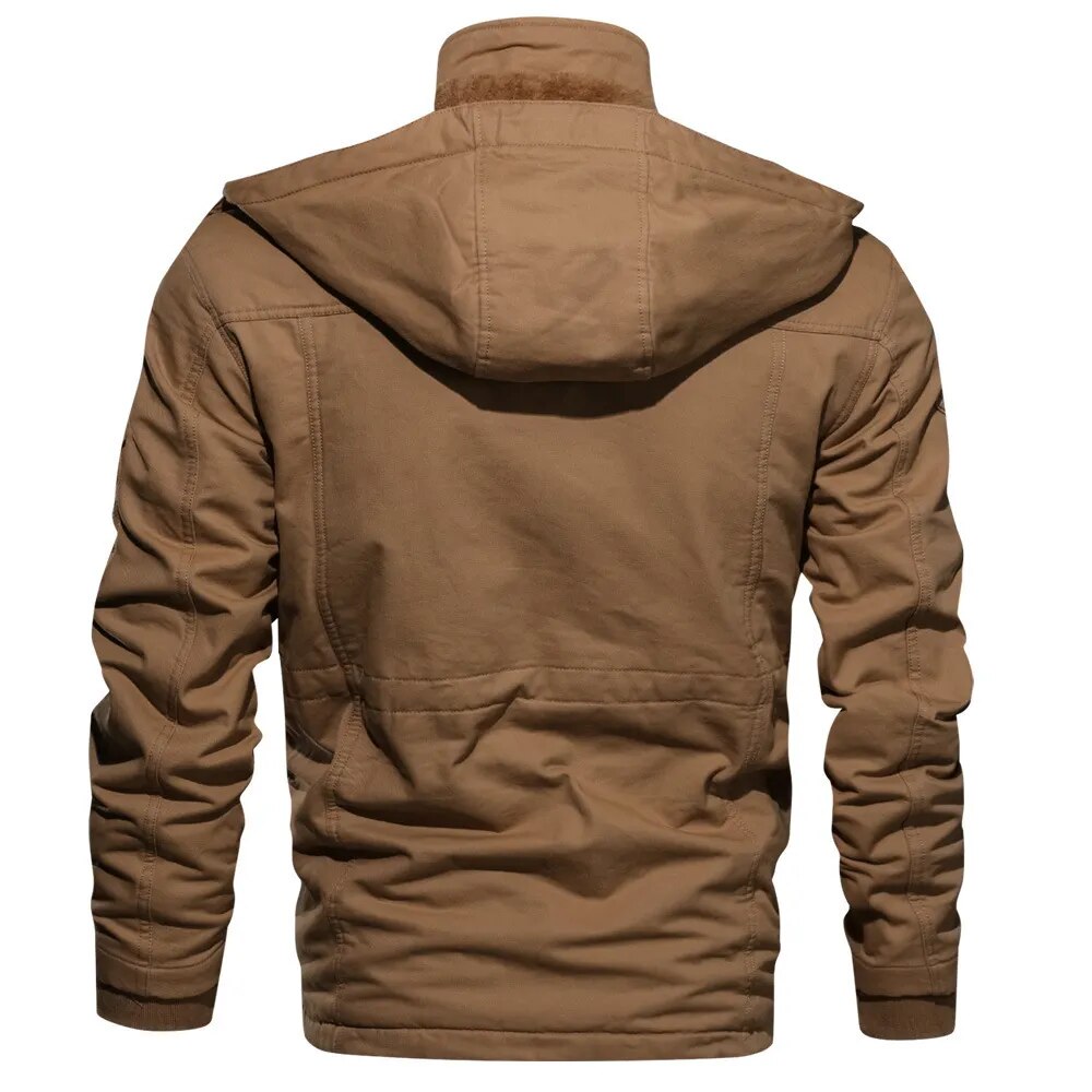 Winter Military Jacket for Men - Style and Comfort with AK Fashion