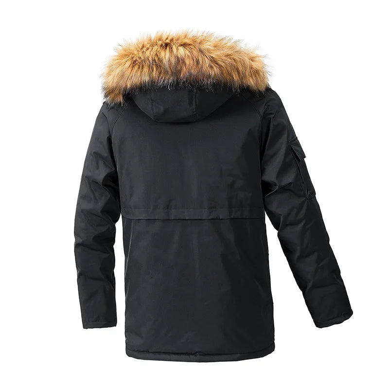 StilWärme – Modische Herren-Winterjacke