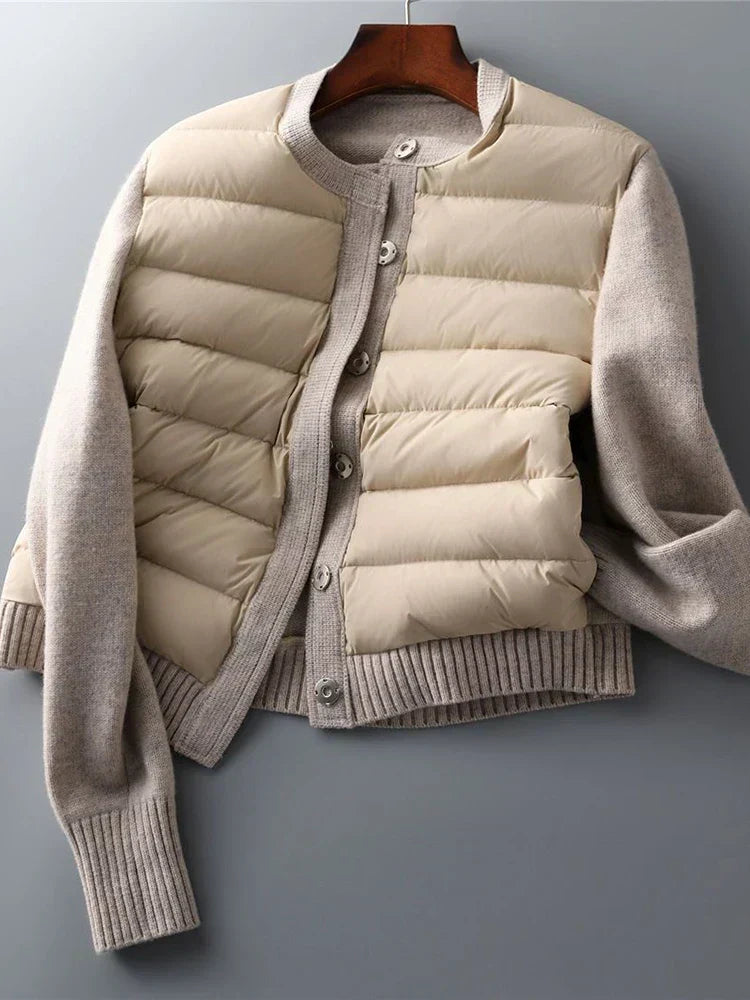 Beslera - Frauen Pufferjacke -Stylische und Wärmende