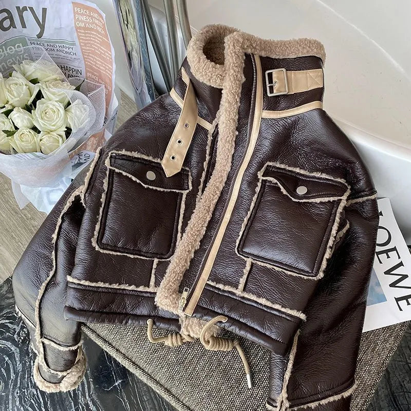 ArcticLeather – Winter-Lederjacke