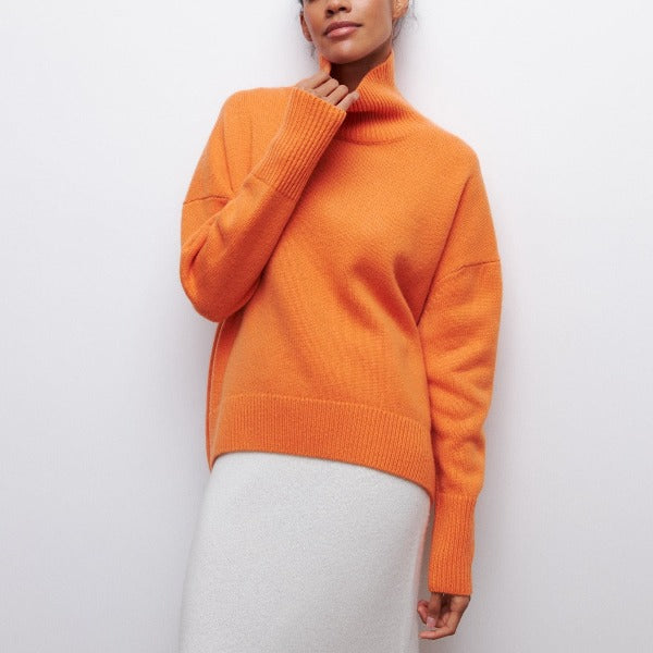 Sadie - Rollkragen pullover