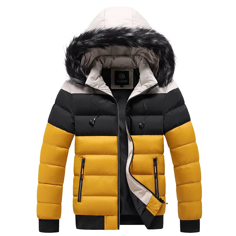 WinterLuchs - Elegante Herrenjacke für kalte Tage