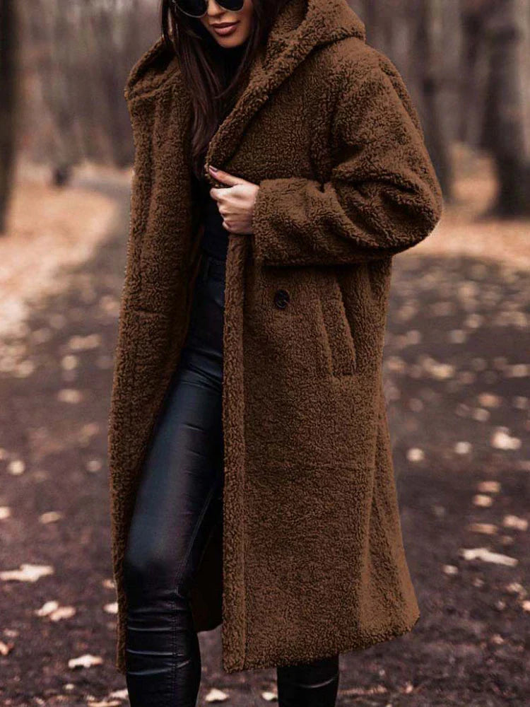 Ophe - Langer Wintermantel