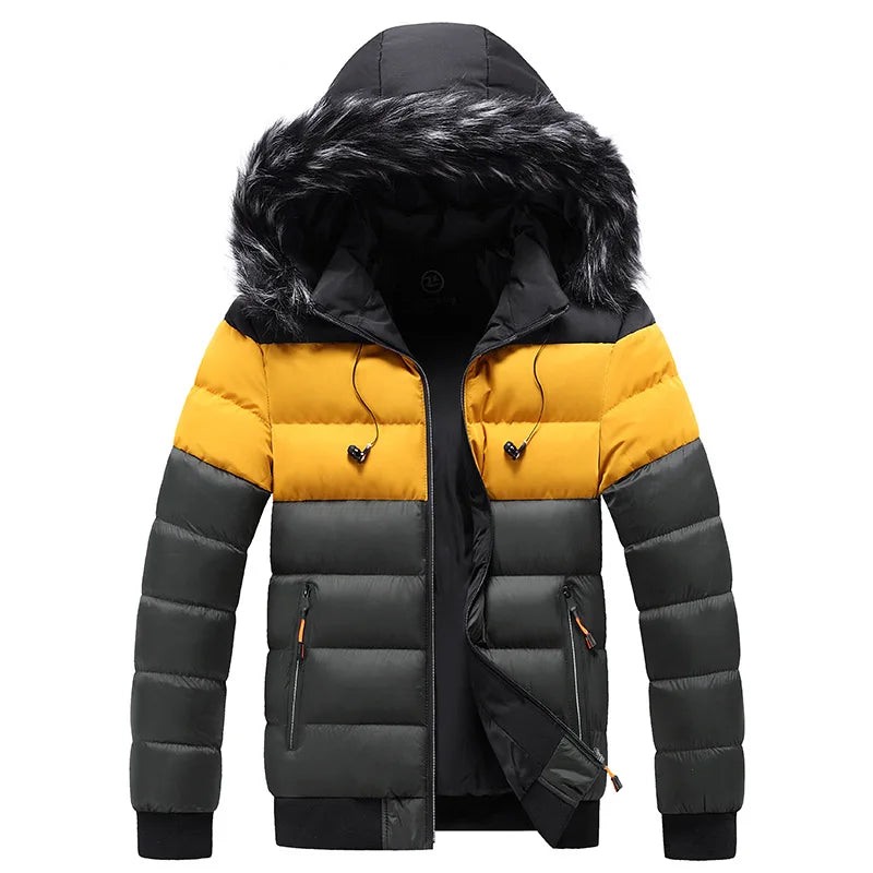 WinterLuchs - Elegante Herrenjacke für kalte Tage