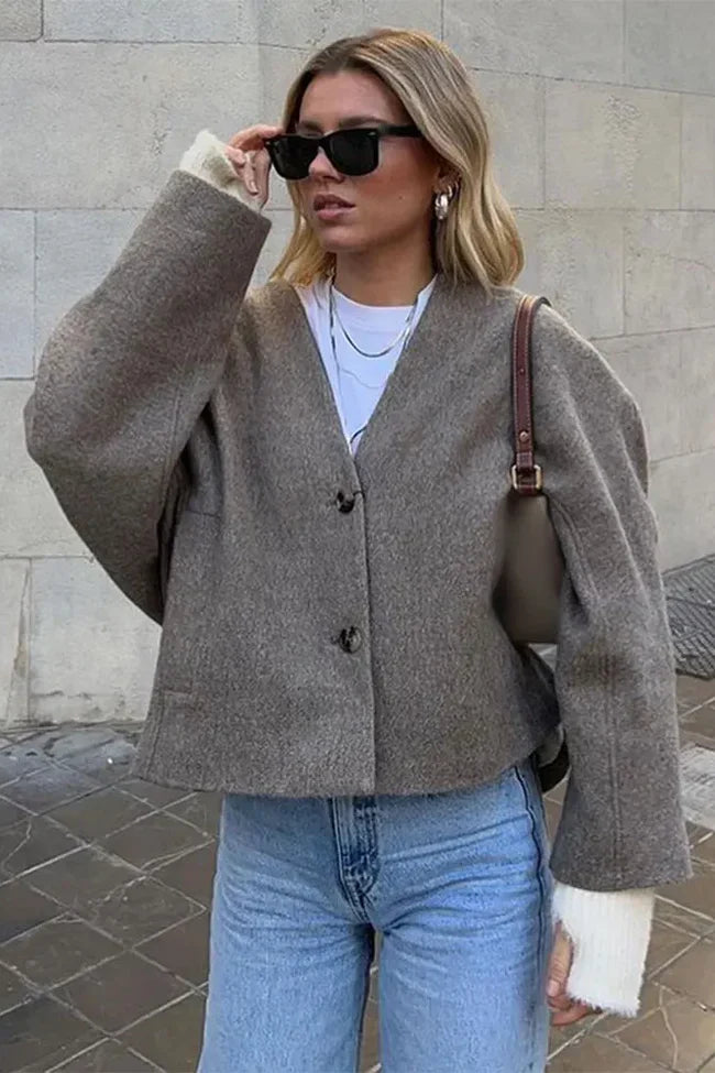 Janna – Stylischer Oversized Mantel