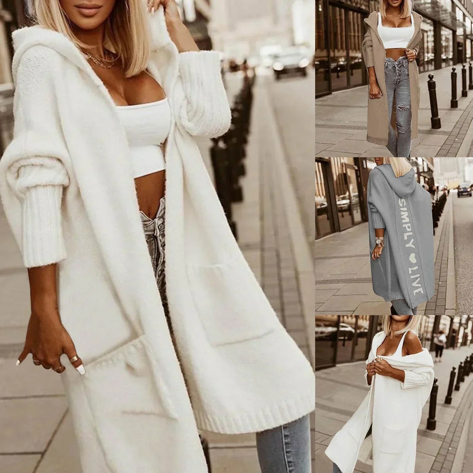 BoldStyle – Oversized Damenjacke für mutige Looks