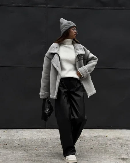 TrendWinter – Trendiger Wintermantel