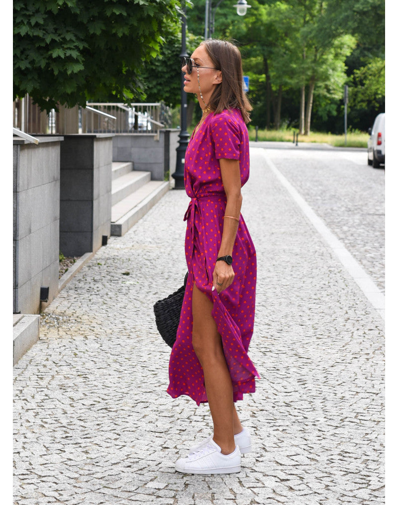Juna | Semi-Formales entspanntes Kleid