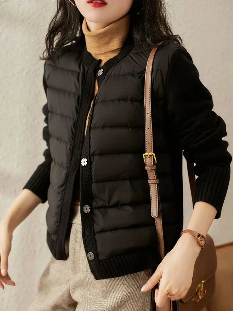 WärmePuffer – Stylische und Wärmende Pufferjacke für Frauen