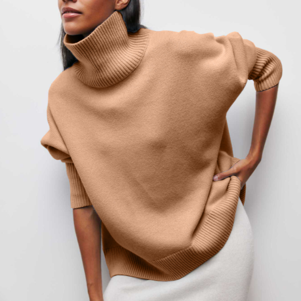 Sadie - Rollkragen pullover