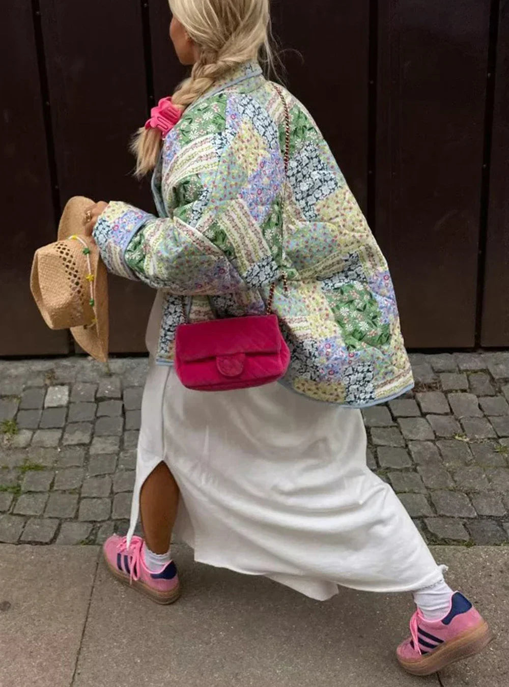 CottonCharm – Stilvolle Damen-Baumwolljacke
