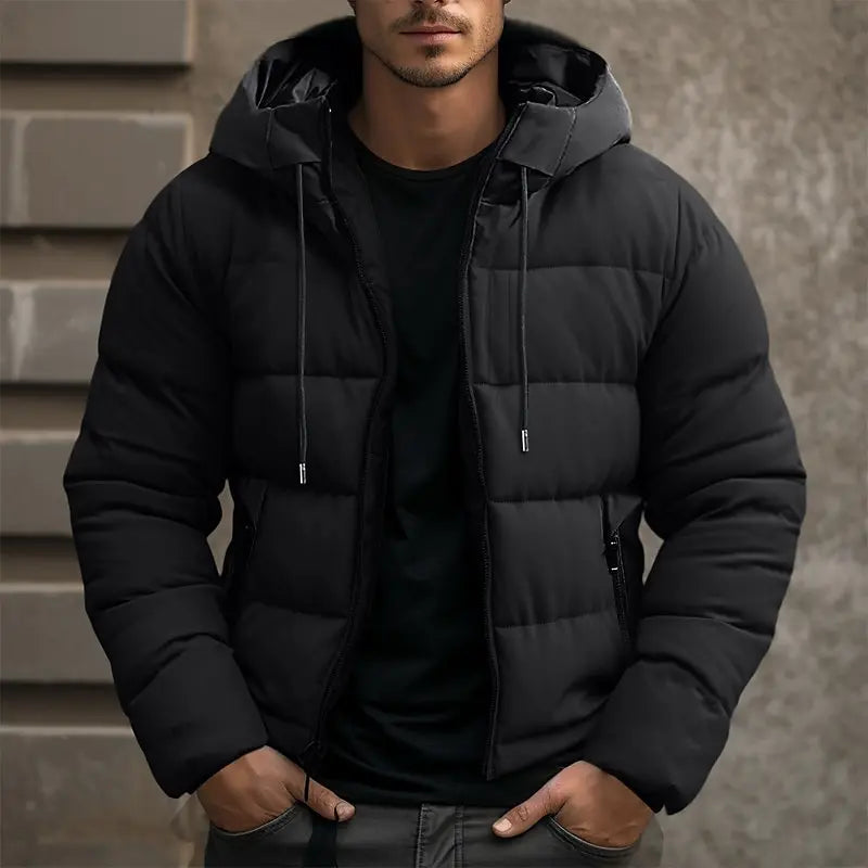 Warme und robuste Winterjacke für Herren - Reiner