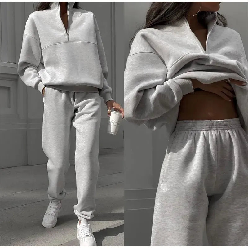 Freya - Damen Pullover Set