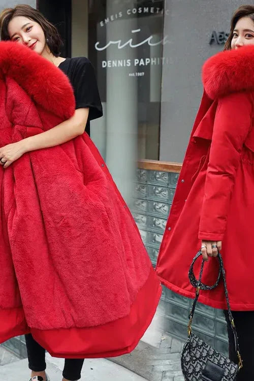 Avril – Weiche Wollplüschjacke