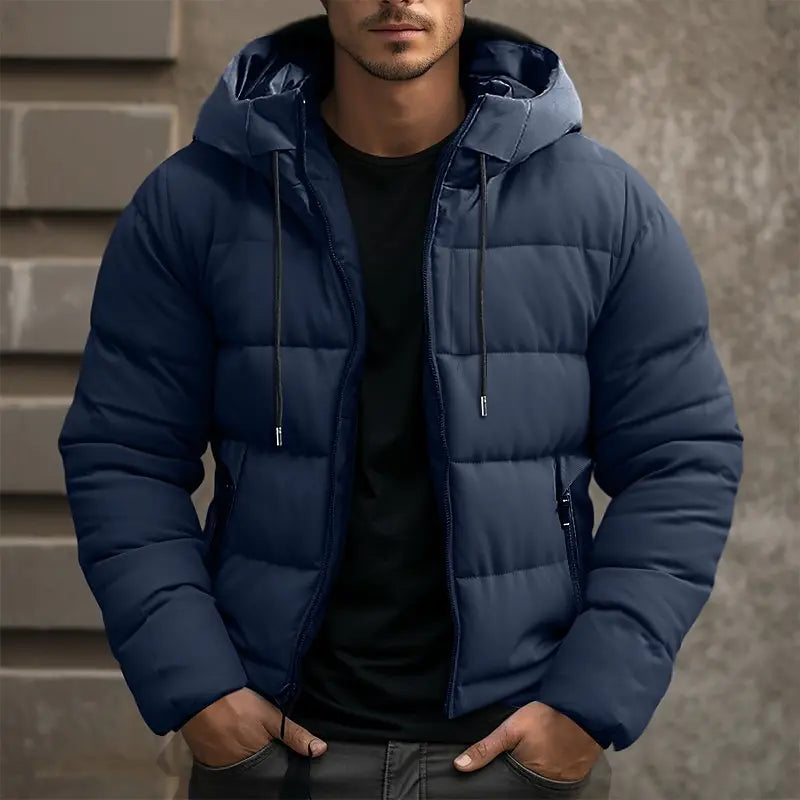 Warme und robuste Winterjacke für Herren - Reiner