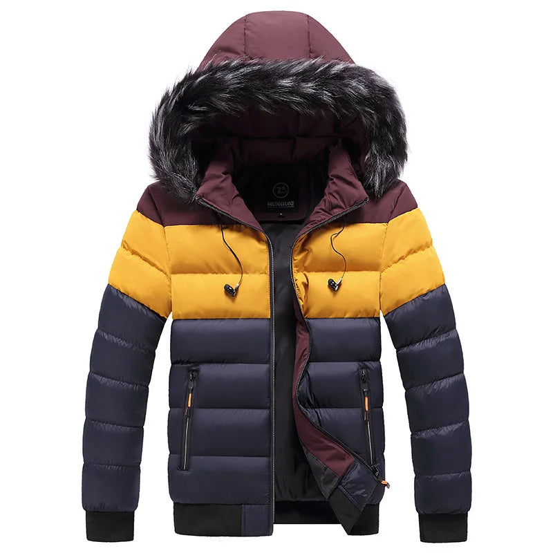 WinterLuchs - Elegante Herrenjacke für kalte Tage
