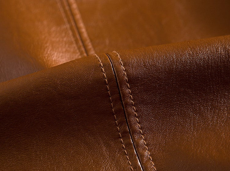 LeatherElegance – Ledercoat für Männer