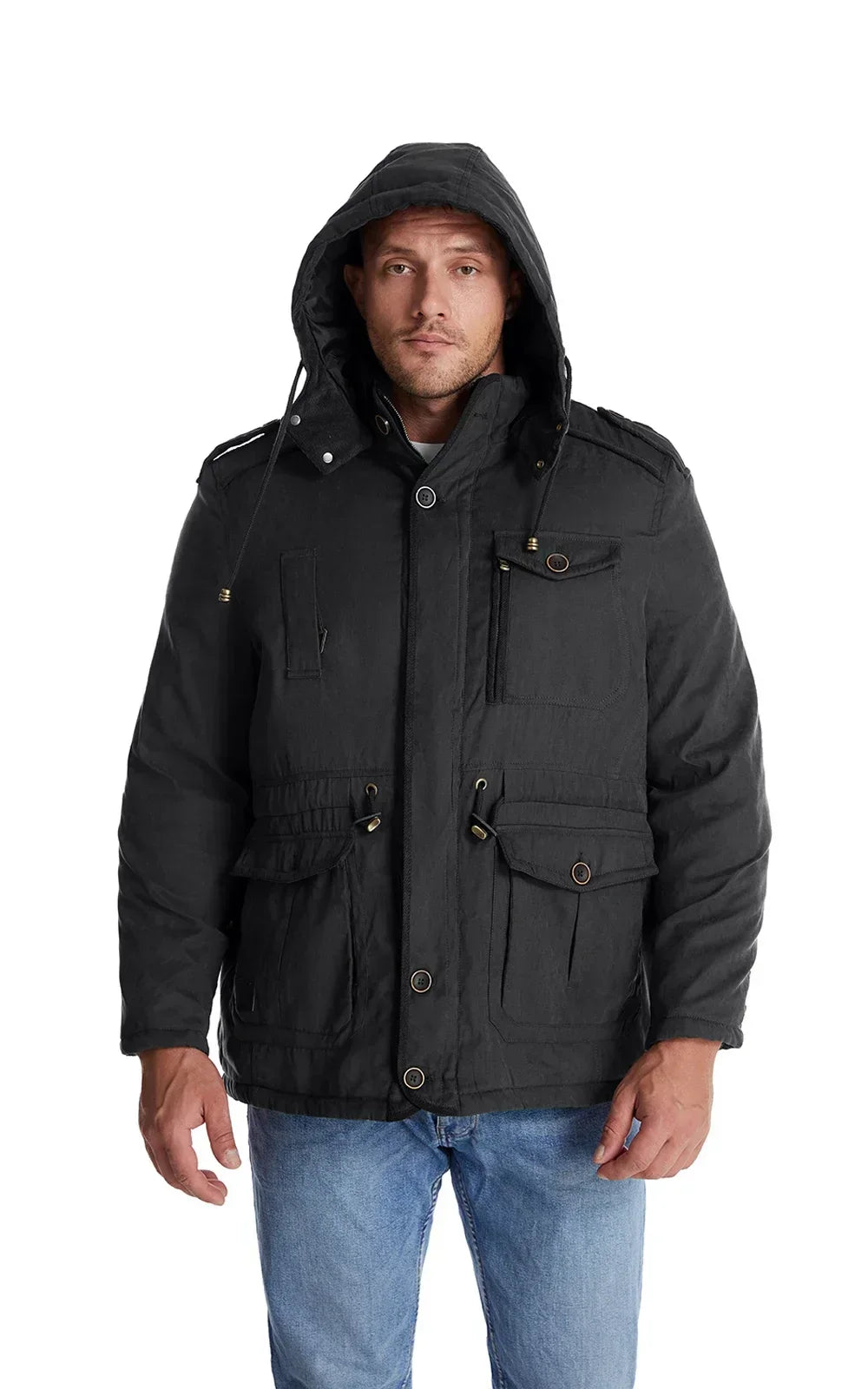 WinterLux - Exquisite Männerjacke für den Winter