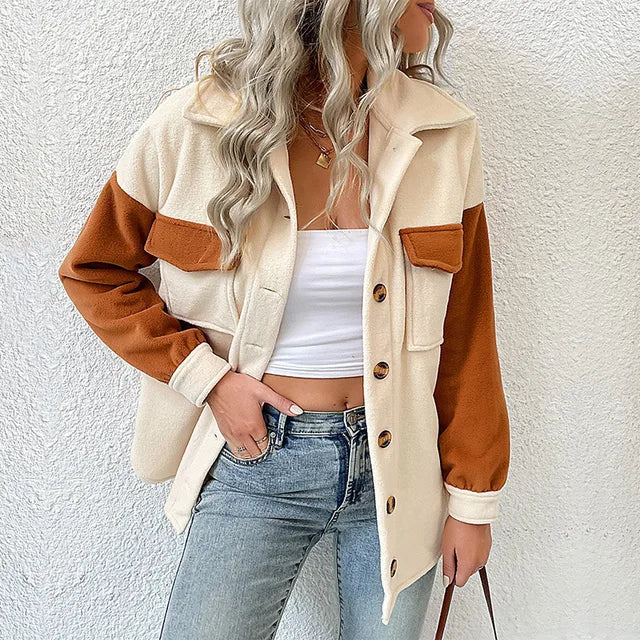 Irina - Klassische und bequeme Jacke für Damen