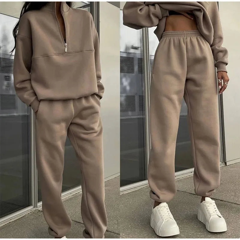 Freya - Damen Pullover Set