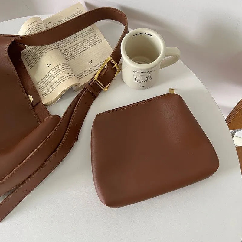 Melina | Schlankes Design Umhängetasche
