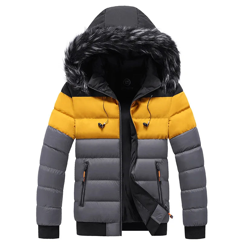 WinterLuchs - Elegante Herrenjacke für kalte Tage