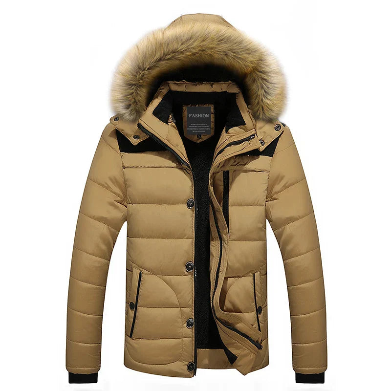 Winter-Gipfel-Parka mit Kapuze für Männer - Elmeric