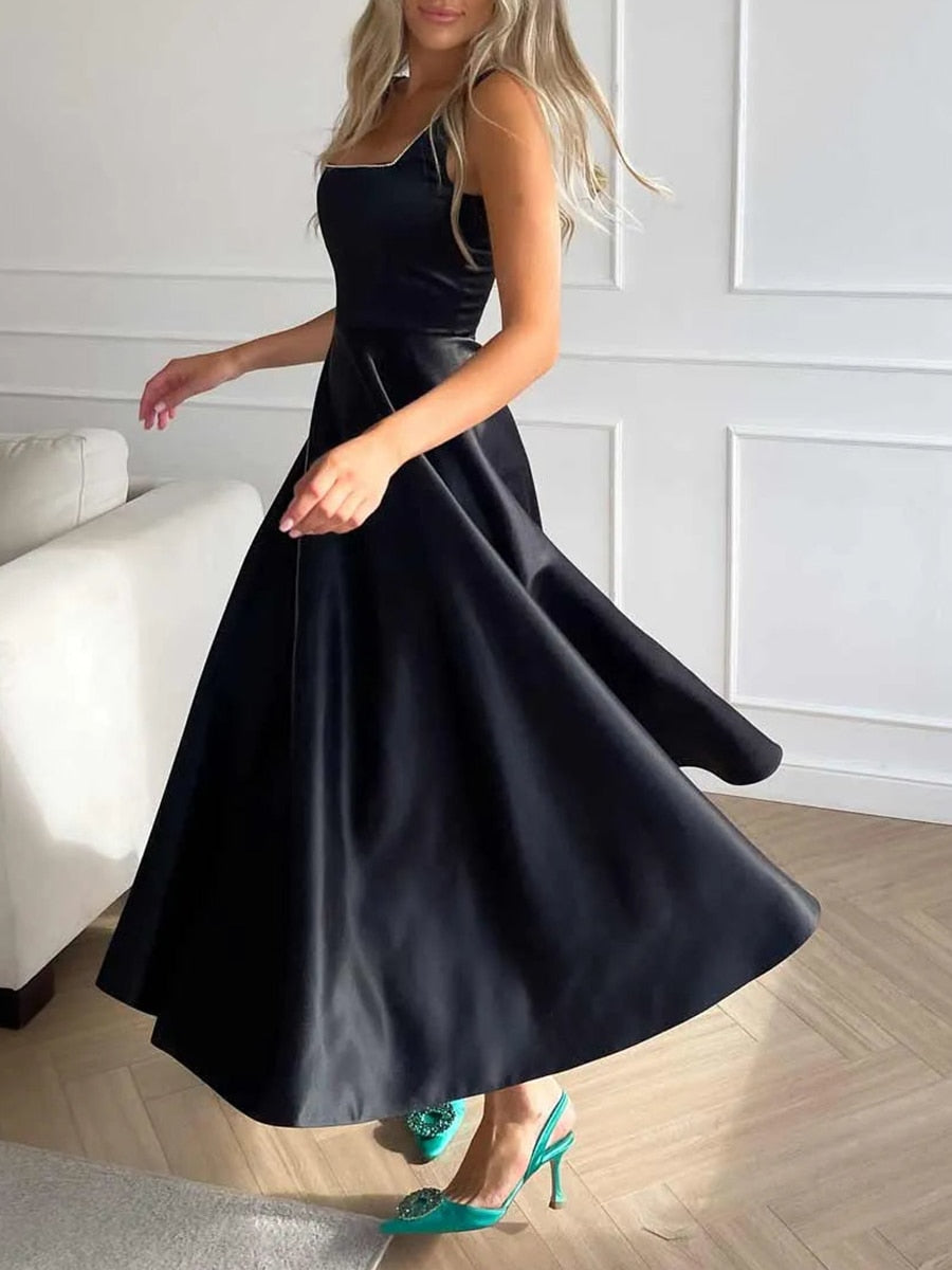 Marie | Cocktailkleid aus Satin