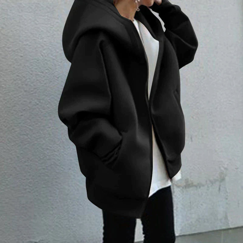 HoodieKomfort – Kapuzenpullover für Damen in Übergröß