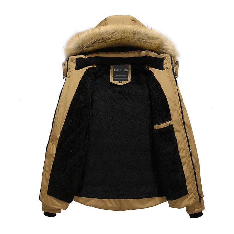 Winter-Gipfel-Parka mit Kapuze für Männer - Elmeric