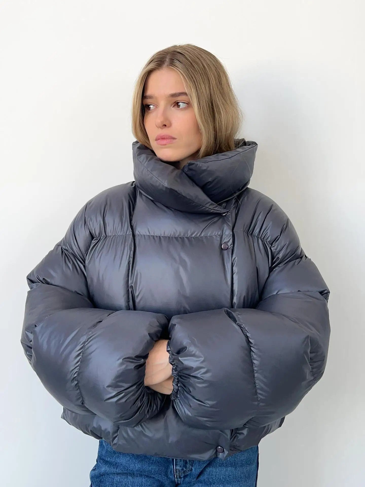 Jirha - Stilvolle Bomberjacke für einen trendigen Look