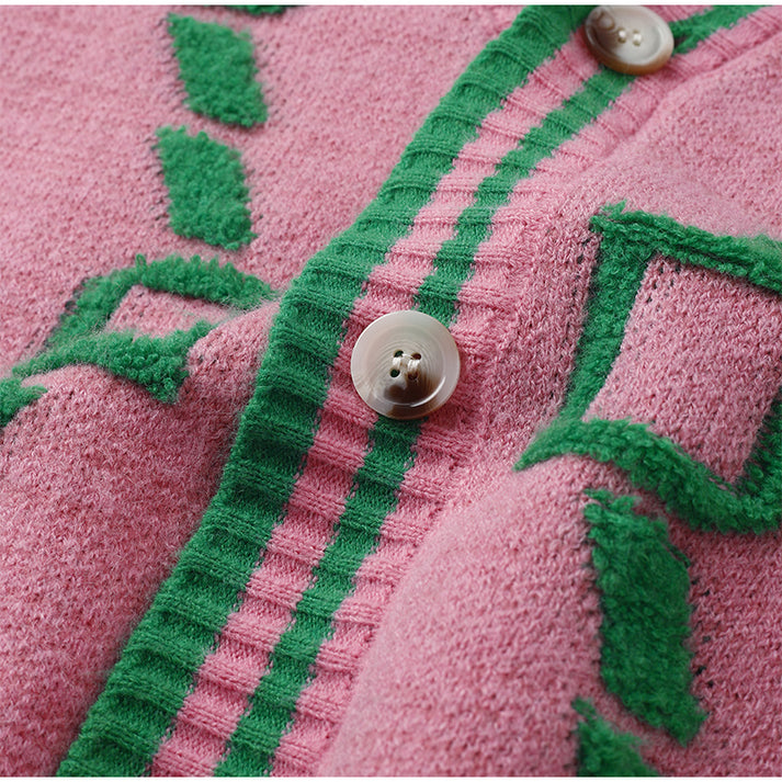 Mina - Damen Strickjacke