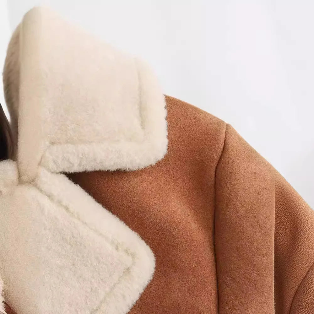 FrostFlair - Exklusive Winterjacke für Damen mit stilvollem Design