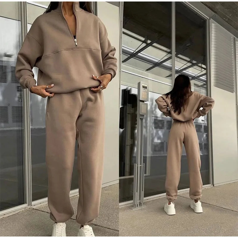 Freya - Damen Pullover Set