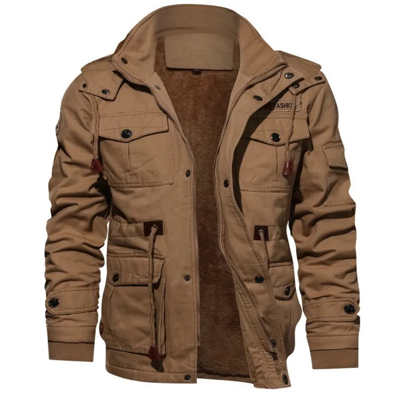 Winter Military Jacket for Men - Style and Comfort with AK Fashion