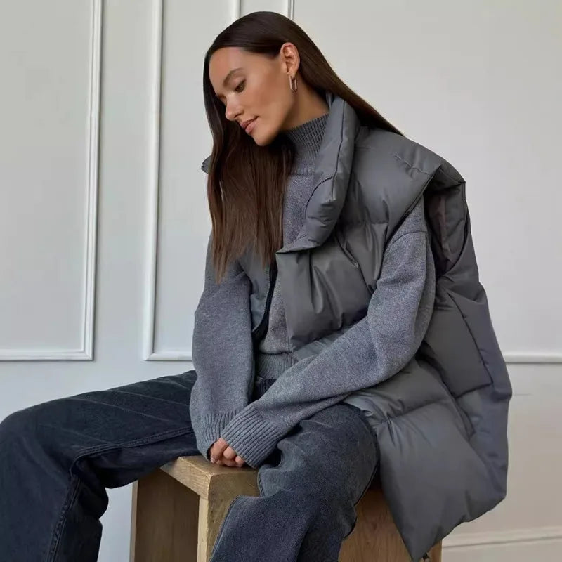Chic und Bequeme Fleecejacke für Damen