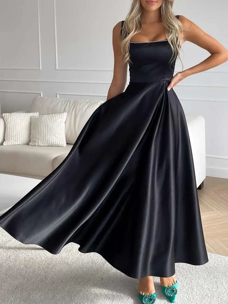 Marie | Cocktailkleid aus Satin