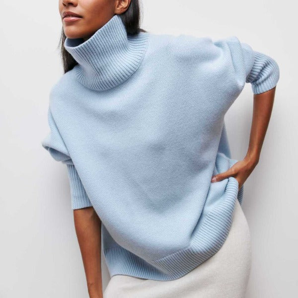 Sadie - Rollkragen pullover