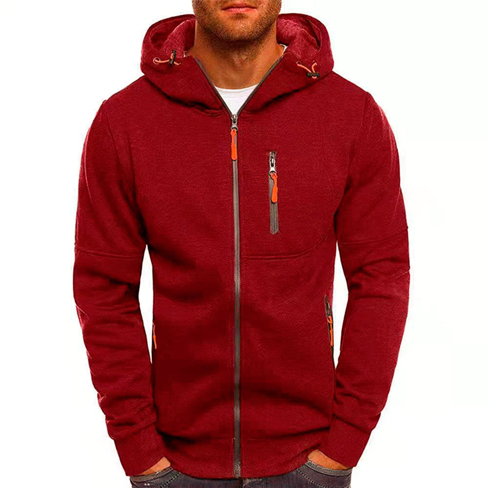 Julius - Herren-Kapuzenjacke