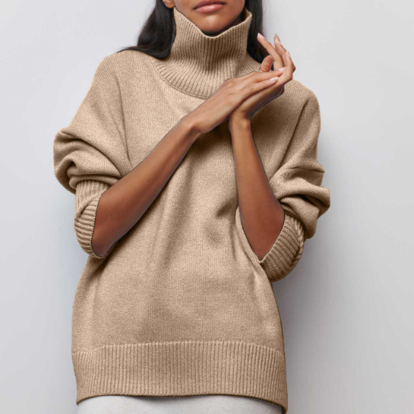 Sadie - Rollkragen pullover